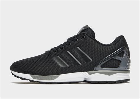 adidas zx flux herren schwarz 44|Adidas zx flux black outfit.